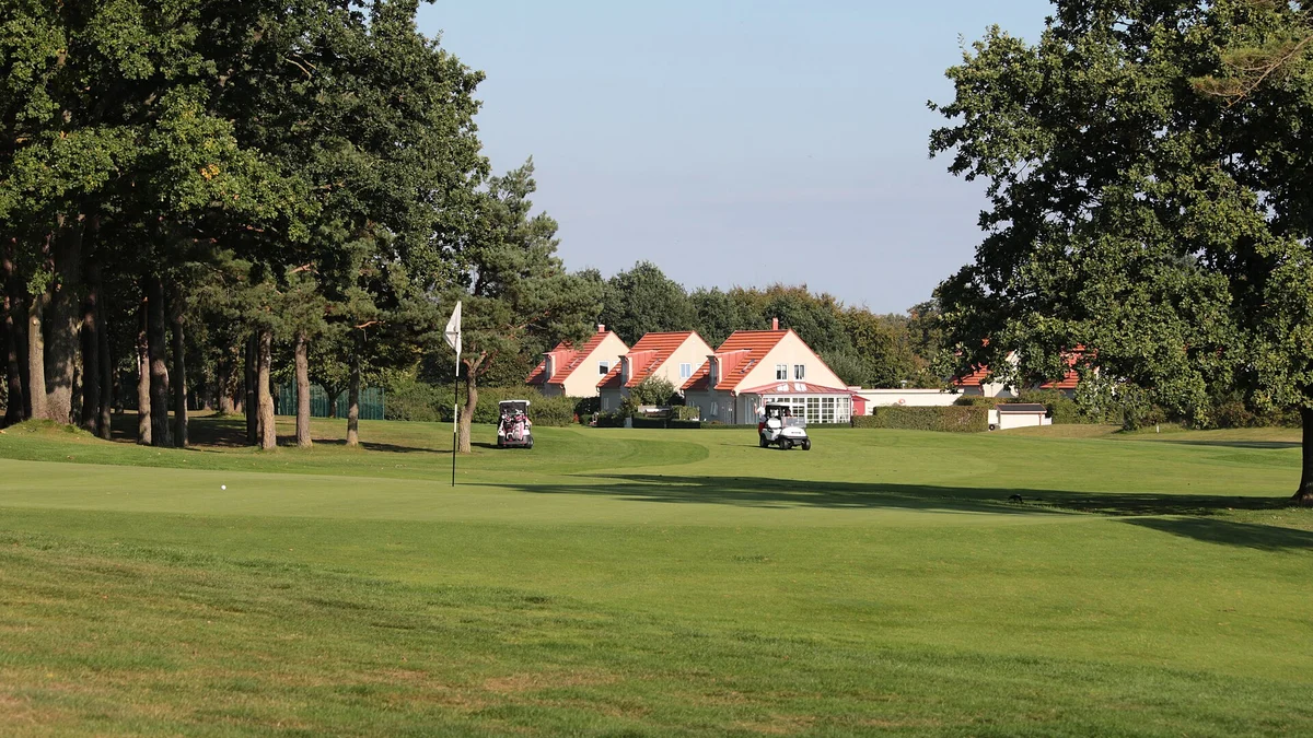 Barsebäck Resort Ocean Course vid Öresund