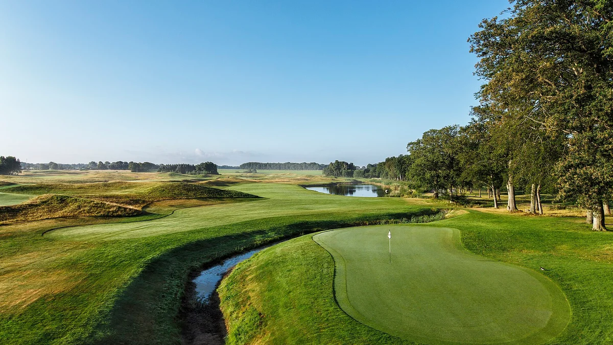 Fairway på Vasatorps Golfklubb Tournament Course