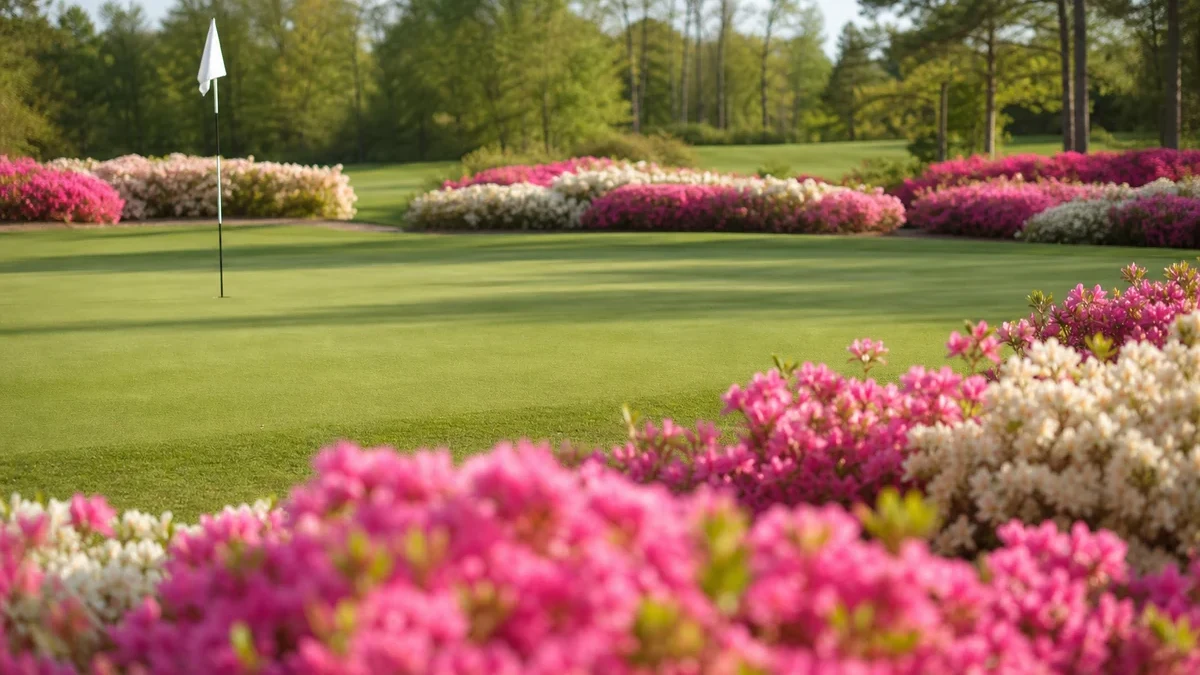 Masters i golf: traditionen bakom den gröna kavajen illustrerad med golfmotiv