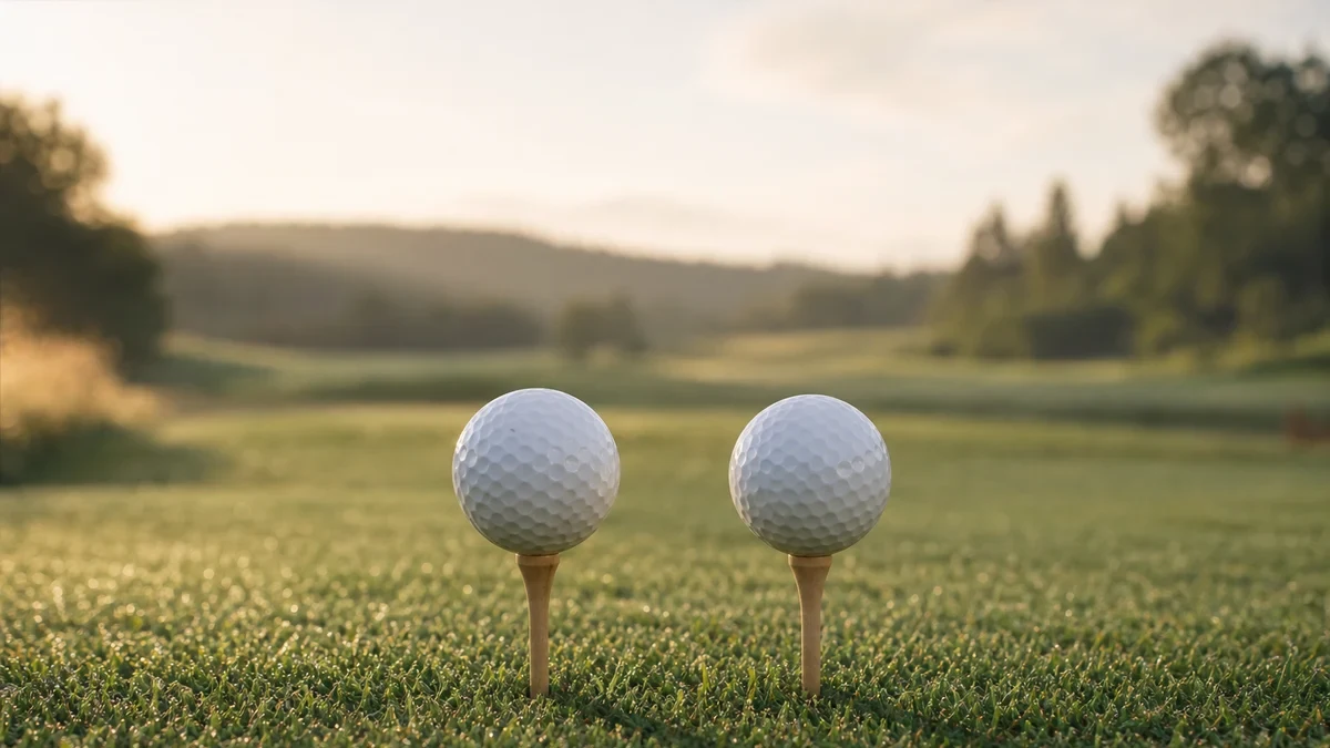 Provisorisk boll: när du ska slå en extra boll illustrerad med golfmotiv
