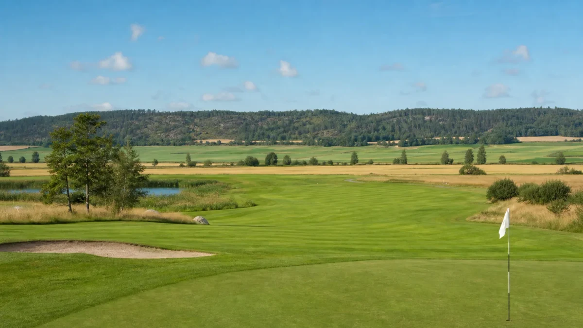 Golflandskap i Uppsalaregionen