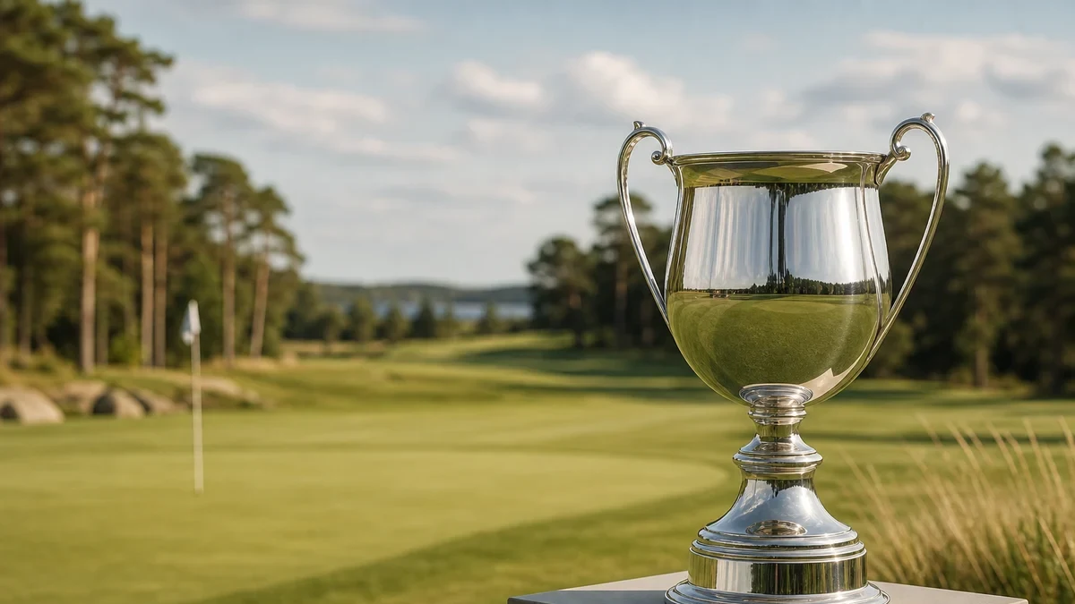 PGA Championship: majoren med klubbproffs i fältet illustrerad med golfmotiv