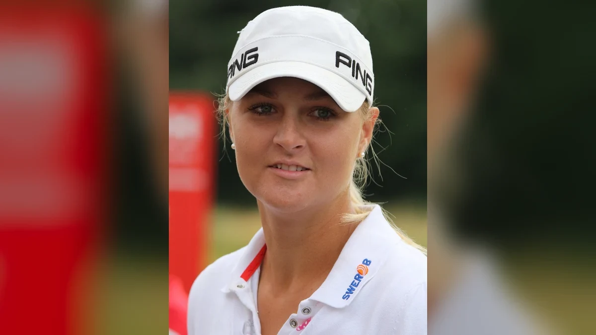 Porträtt av Anna Nordqvist