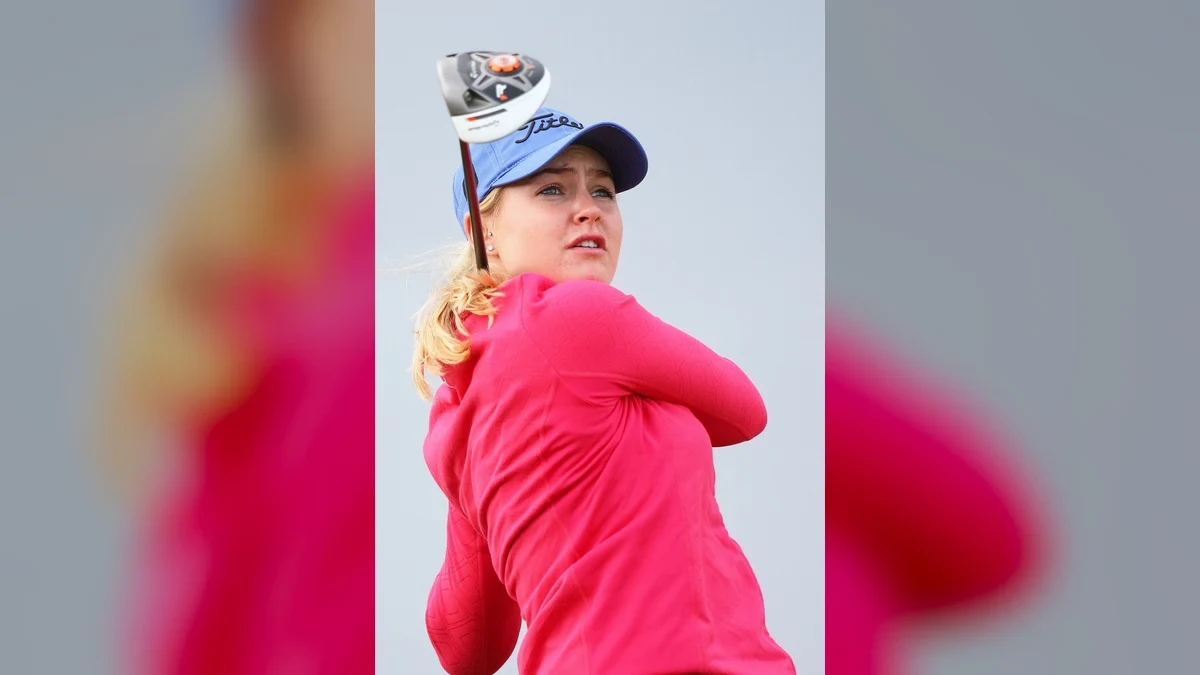 Porträtt av Charley Hull