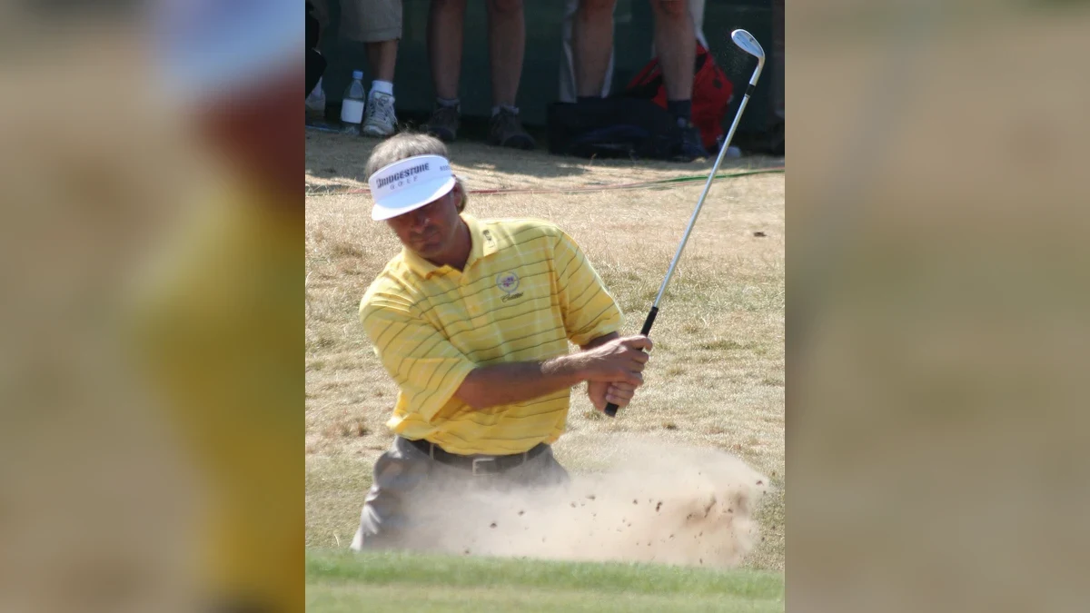 Porträtt av Fred Couples