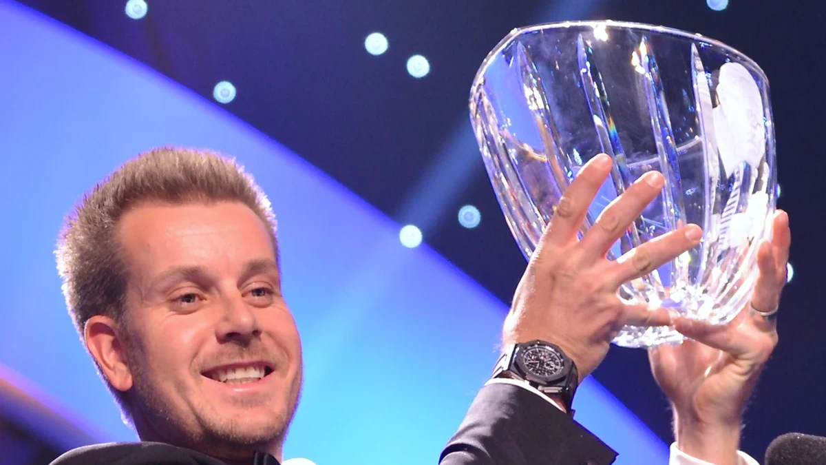 Porträtt av Henrik Stenson