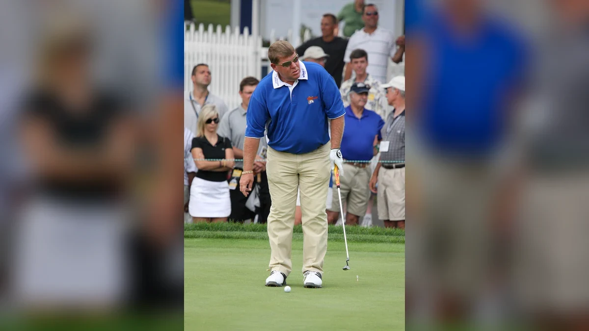 Porträtt av John Daly