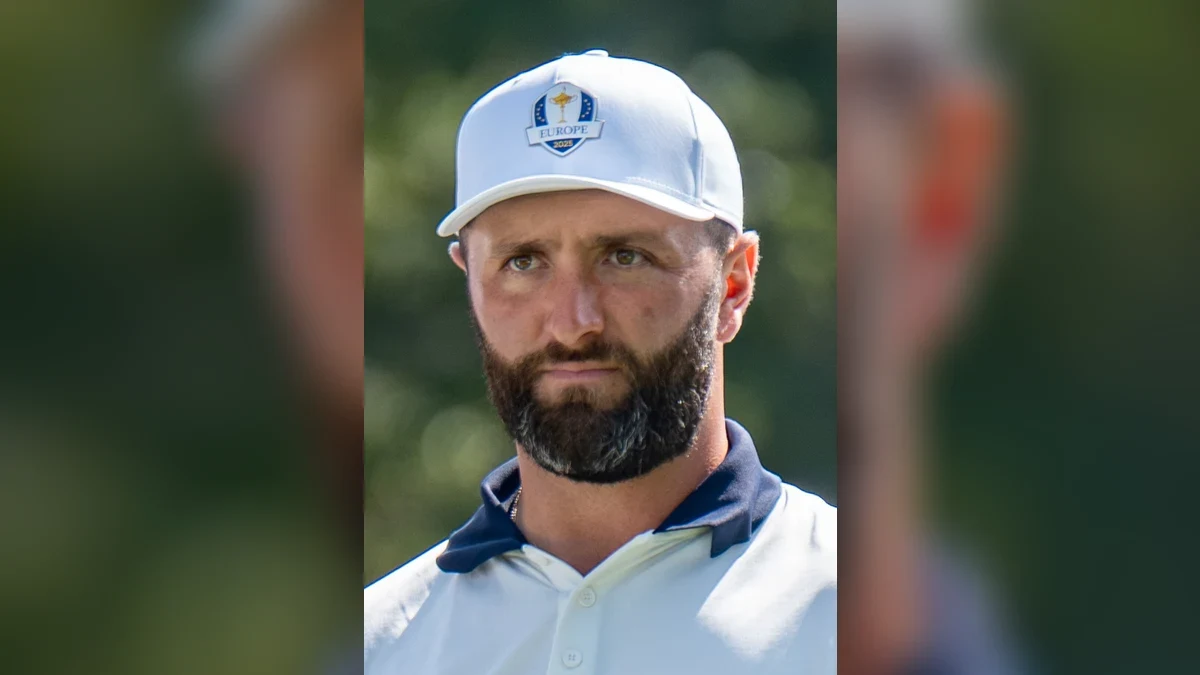 Porträtt av Jon Rahm