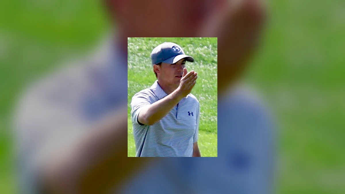 Porträtt av Jordan Spieth