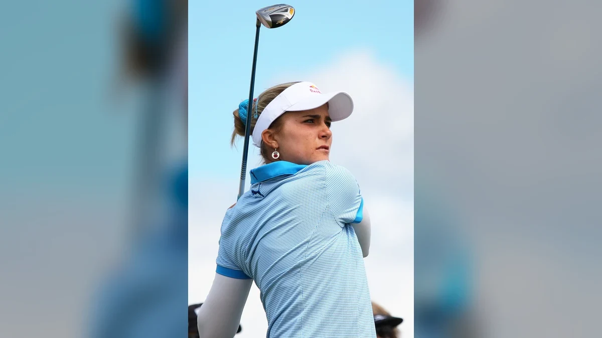 Porträtt av Lexi Thompson