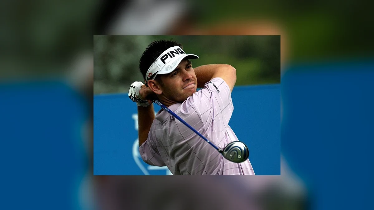 Porträtt av Louis Oosthuizen