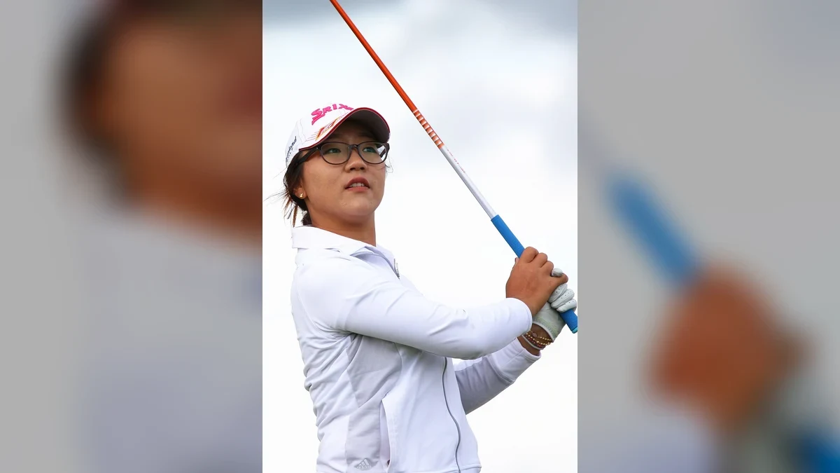 Porträtt av Lydia Ko