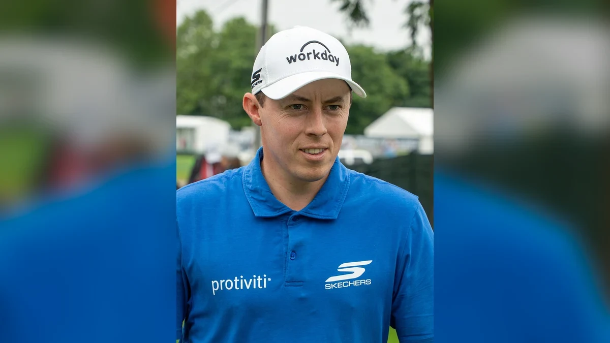 Porträtt av Matt Fitzpatrick