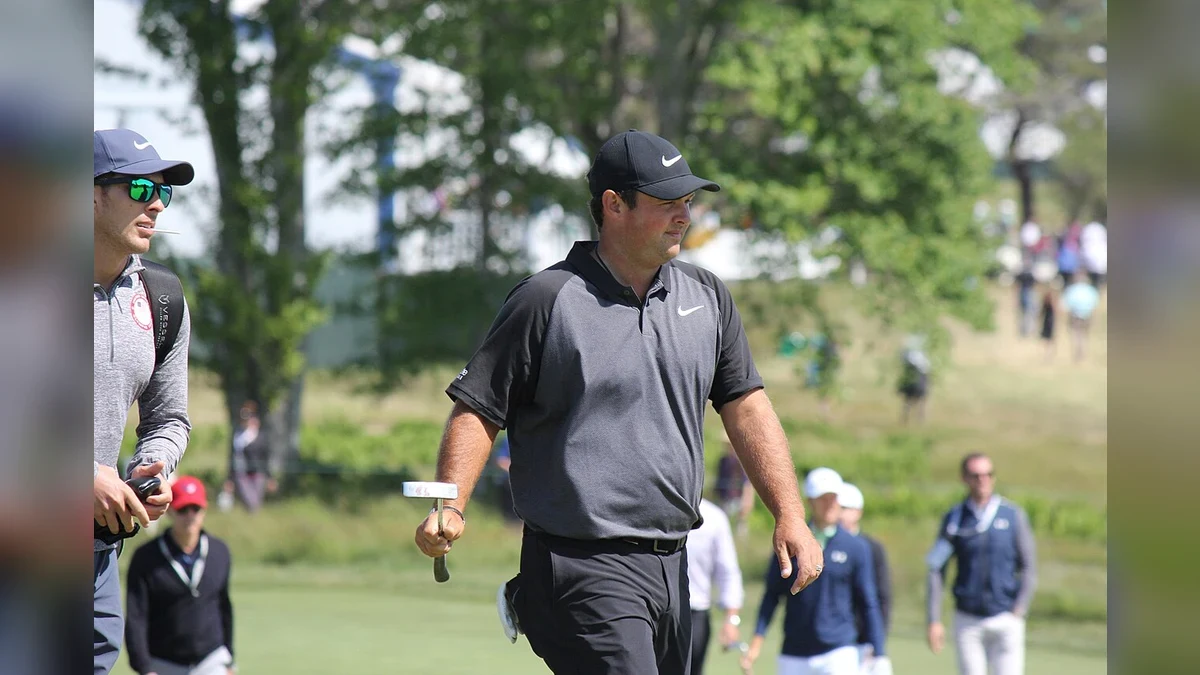 Porträtt av Patrick Reed