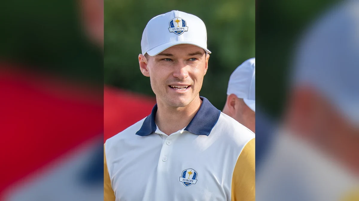 Porträtt av Rasmus Højgaard