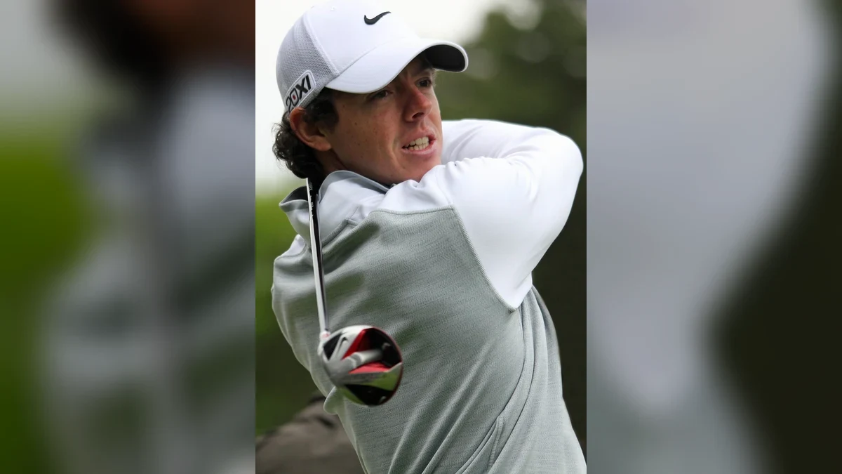 Porträtt av Rory McIlroy