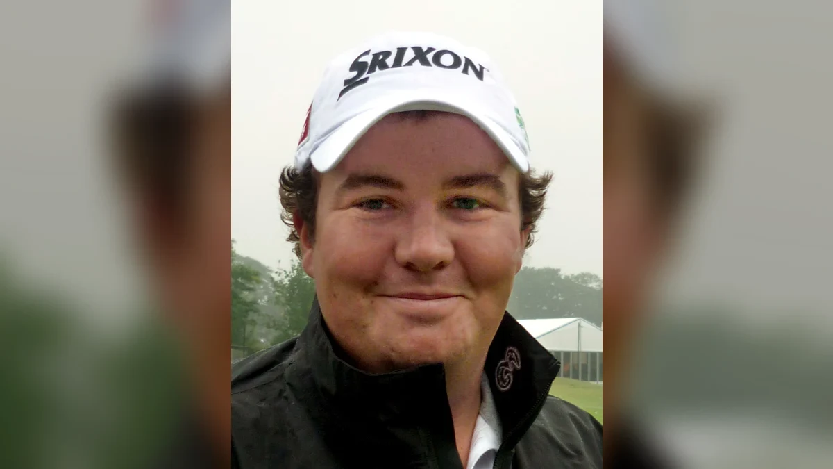 Porträtt av Shane Lowry
