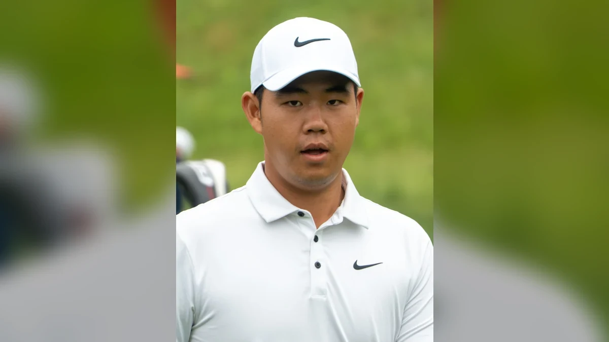 Porträtt av Tom Kim