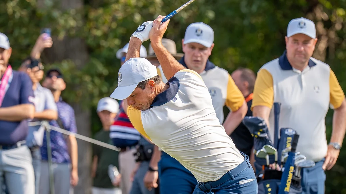 Porträtt av Viktor Hovland