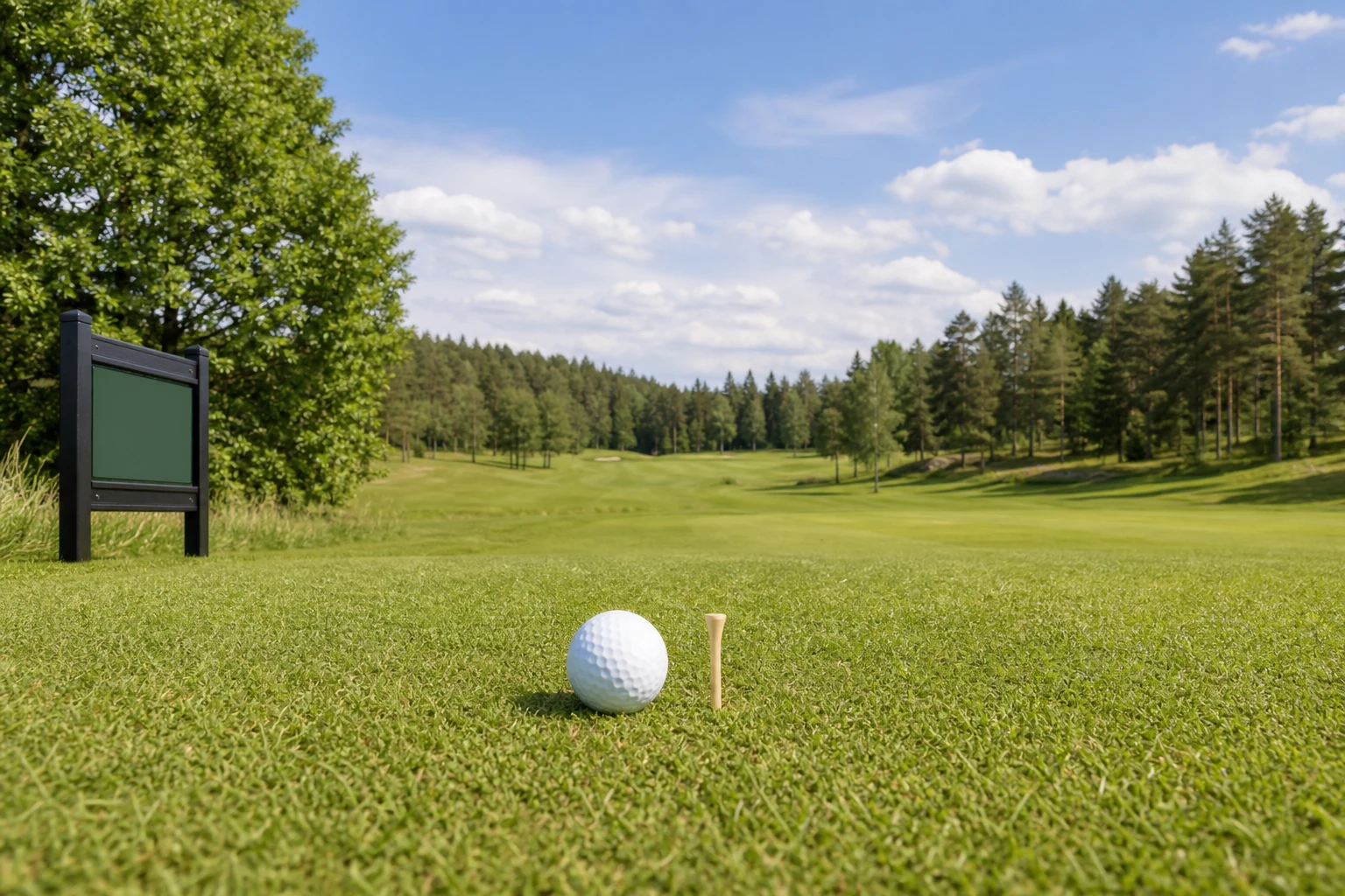 Pay and play-golf i Sverige: pris, krav och bokning