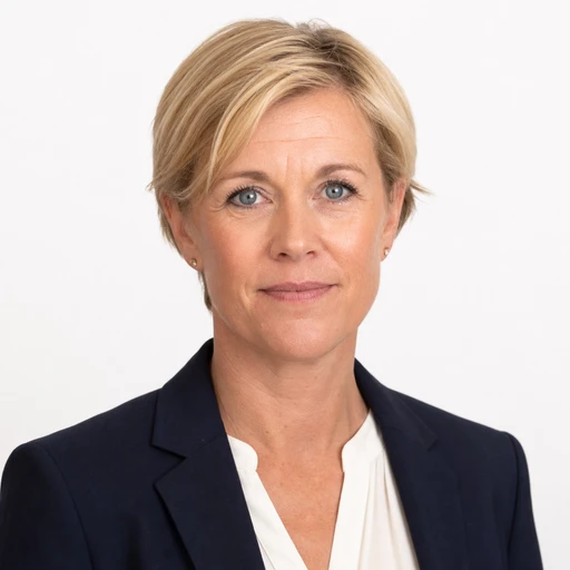 Porträtt av Karin Lundberg