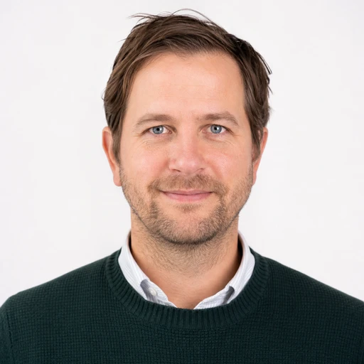 Porträtt av Mikael Bergström