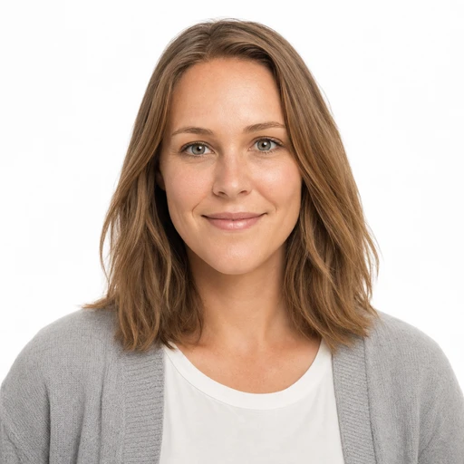 Porträtt av Sara Holm